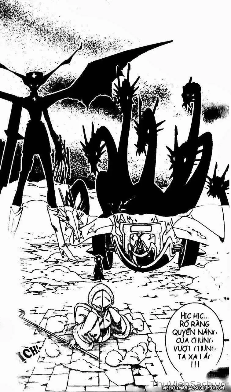 Truyện Tranh Vua Pháp Thuật - Shaman King trang 5