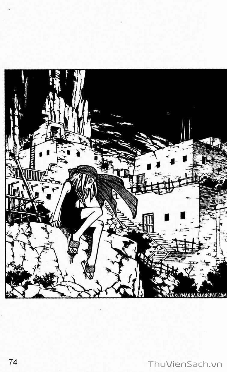 Truyện Tranh Vua Pháp Thuật - Shaman King trang 2614