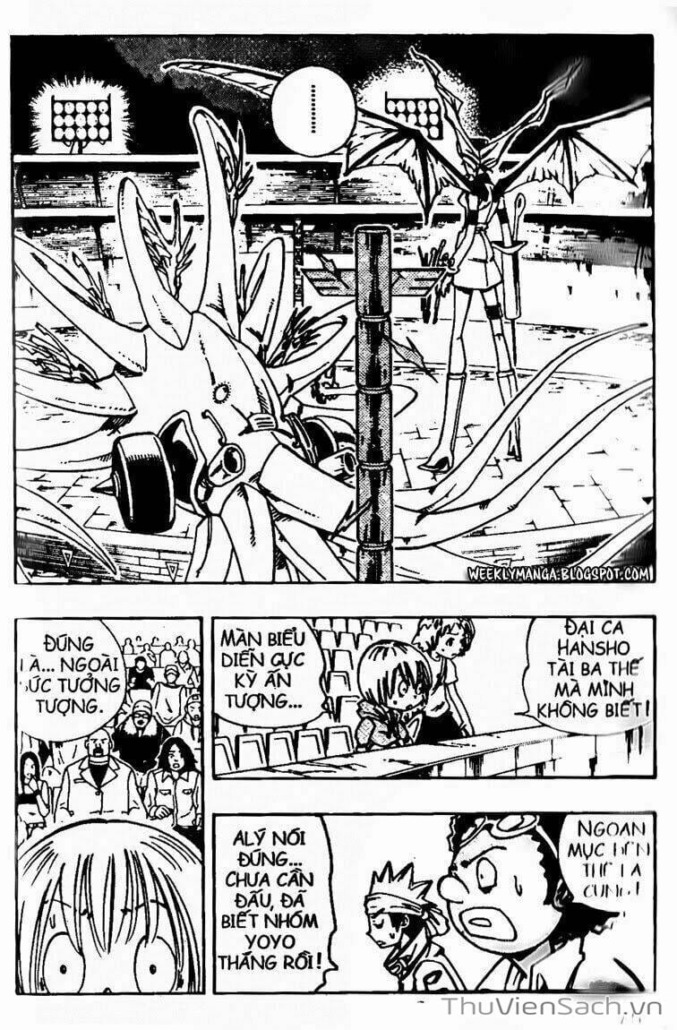 Truyện Tranh Vua Pháp Thuật - Shaman King trang 2615