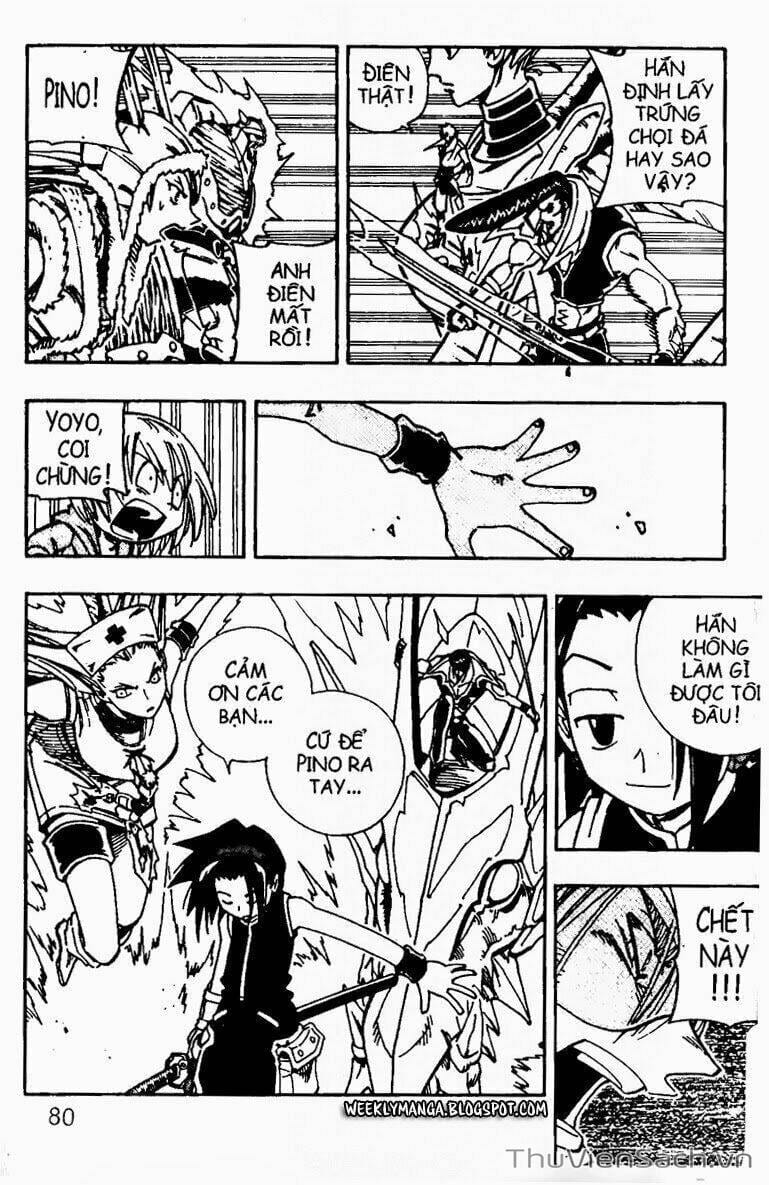 Truyện Tranh Vua Pháp Thuật - Shaman King trang 2620