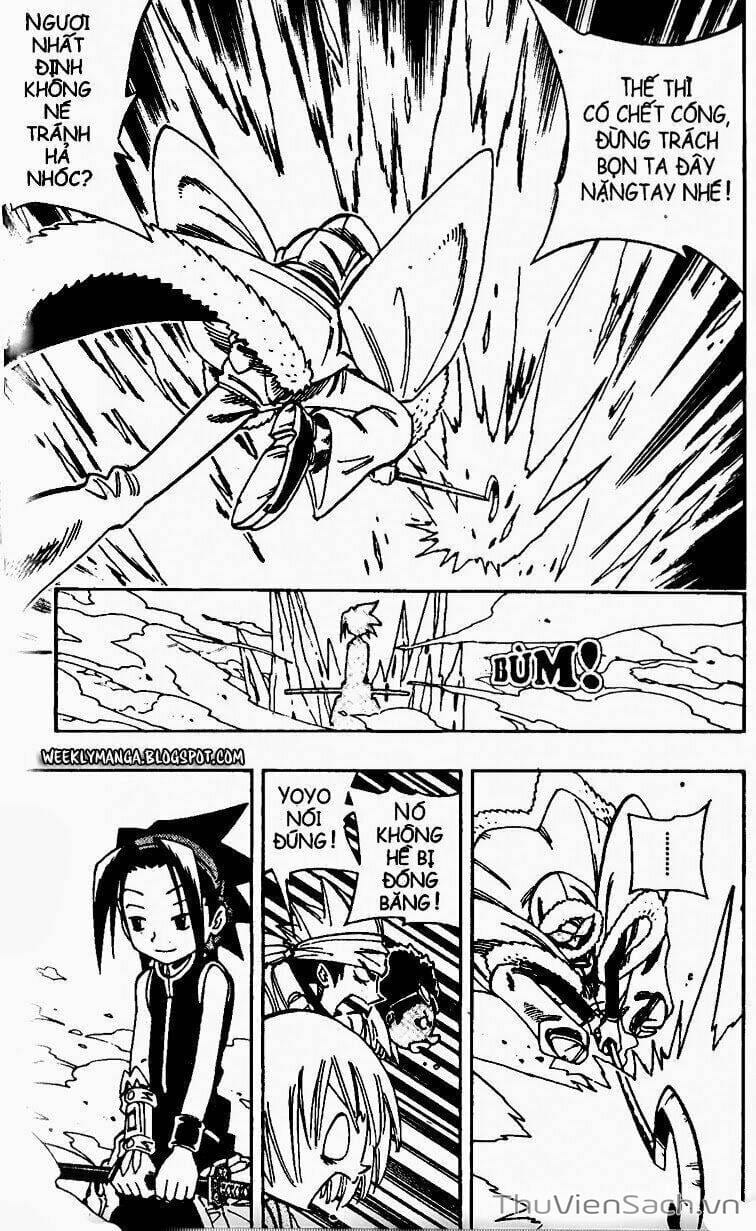 Truyện Tranh Vua Pháp Thuật - Shaman King trang 5