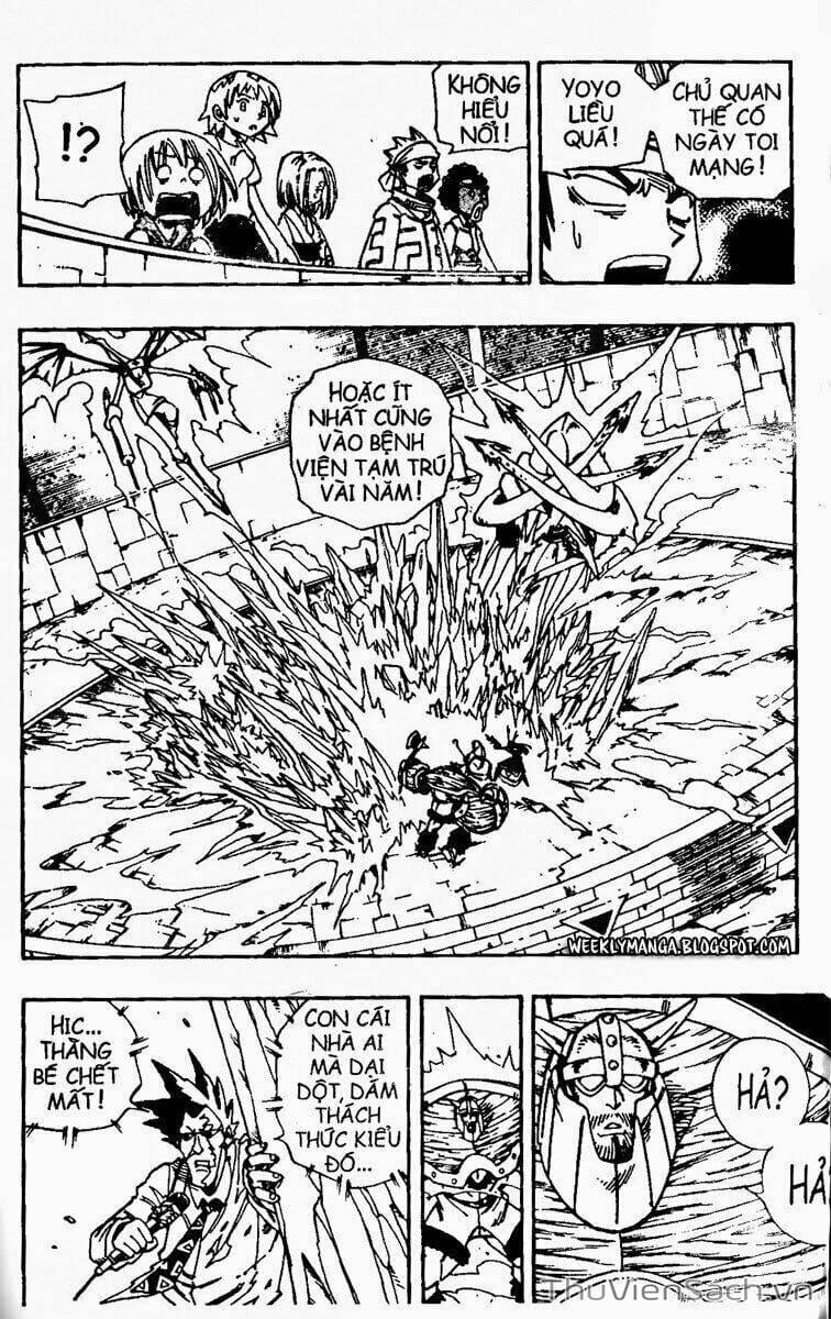 Truyện Tranh Vua Pháp Thuật - Shaman King trang 5