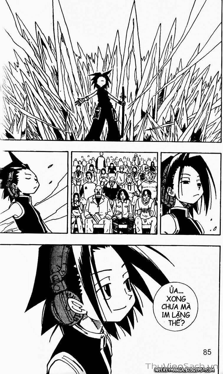 Truyện Tranh Vua Pháp Thuật - Shaman King trang 2625