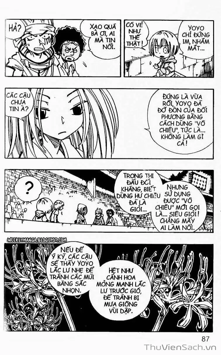 Truyện Tranh Vua Pháp Thuật - Shaman King trang 5