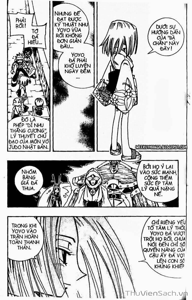 Truyện Tranh Vua Pháp Thuật - Shaman King trang 2628