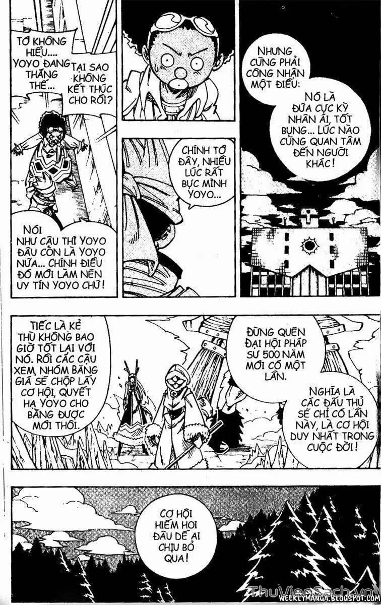 Truyện Tranh Vua Pháp Thuật - Shaman King trang 5
