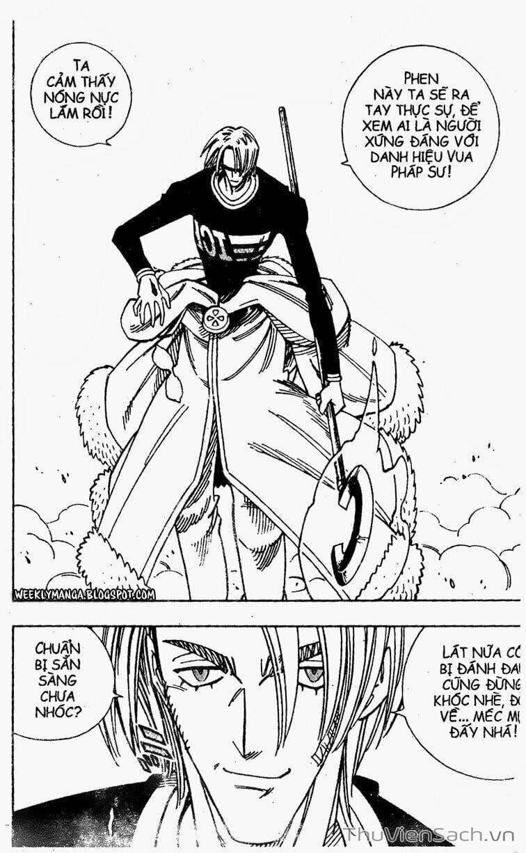 Truyện Tranh Vua Pháp Thuật - Shaman King trang 5