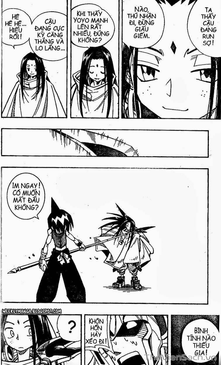 Truyện Tranh Vua Pháp Thuật - Shaman King trang 2661