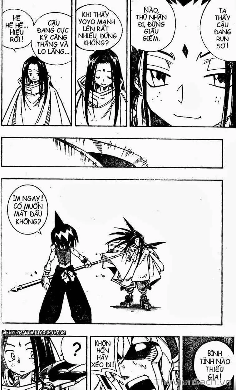 Truyện Tranh Vua Pháp Thuật - Shaman King trang 5