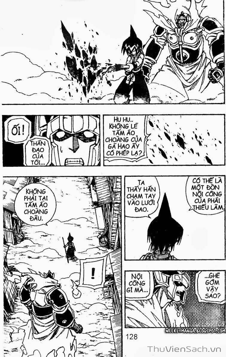 Truyện Tranh Vua Pháp Thuật - Shaman King trang 2666