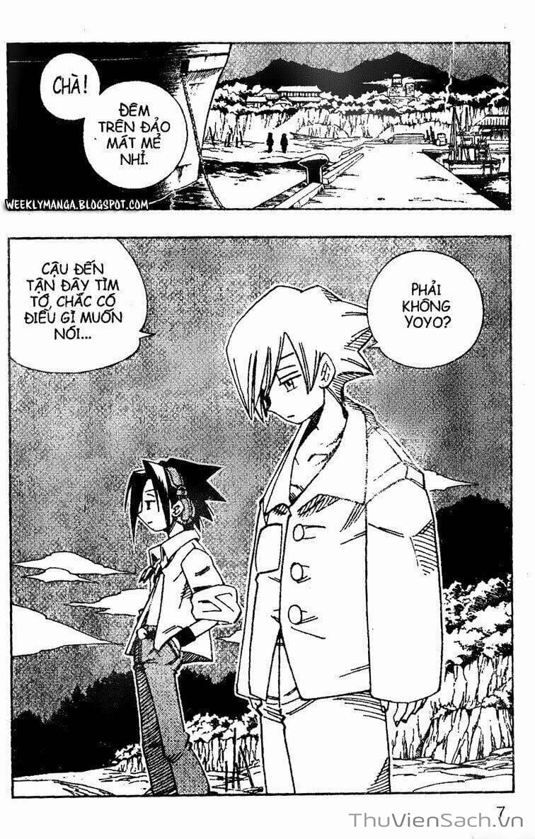 Truyện Tranh Vua Pháp Thuật - Shaman King trang 5