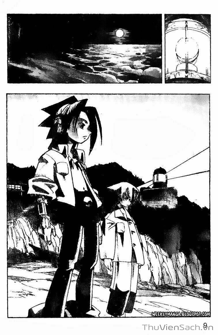Truyện Tranh Vua Pháp Thuật - Shaman King trang 5