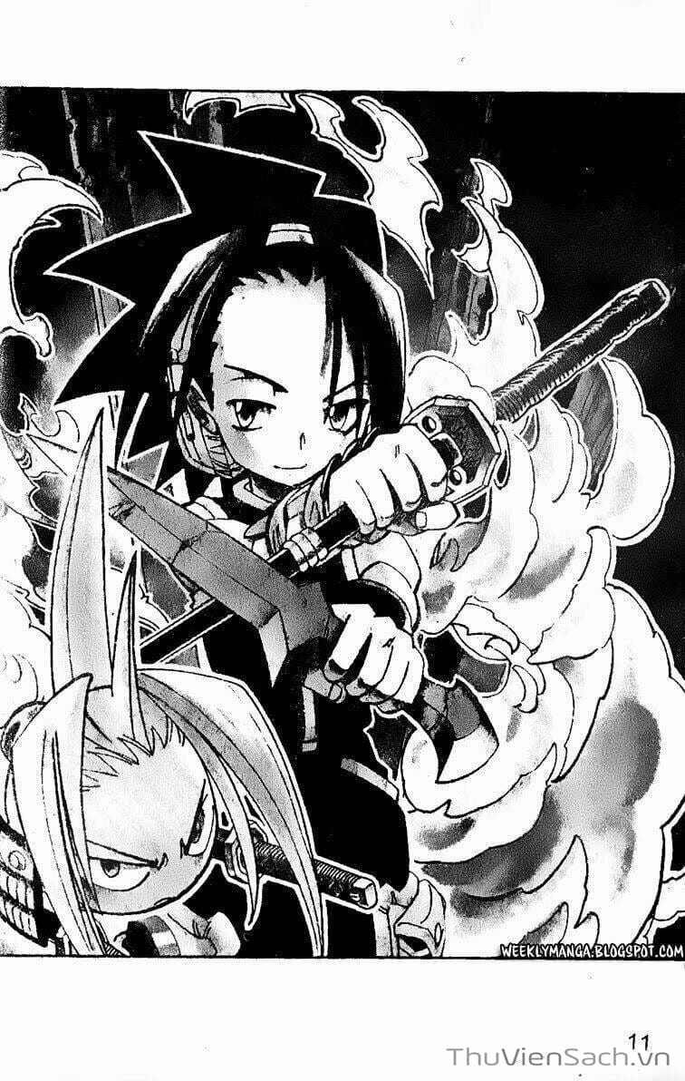 Truyện Tranh Vua Pháp Thuật - Shaman King trang 5