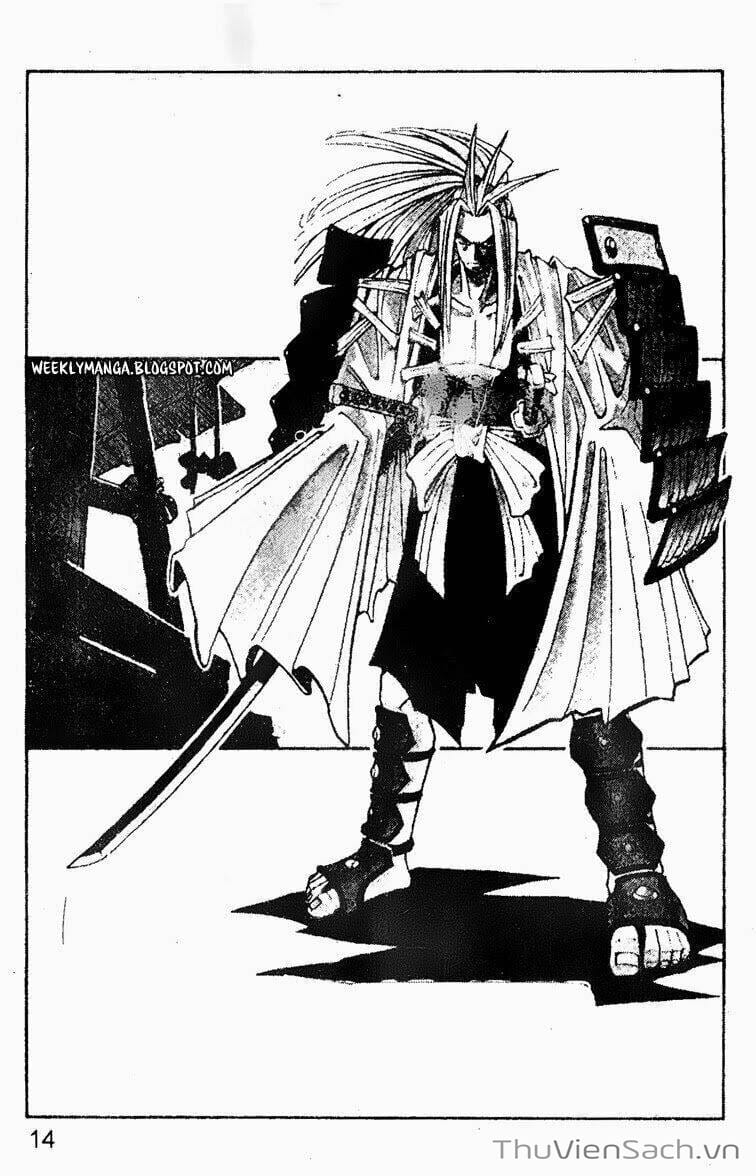 Truyện Tranh Vua Pháp Thuật - Shaman King trang 5