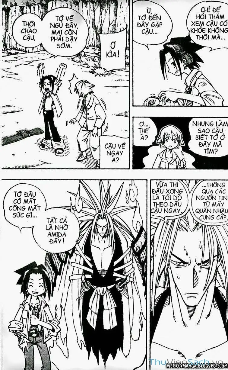 Truyện Tranh Vua Pháp Thuật - Shaman King trang 5