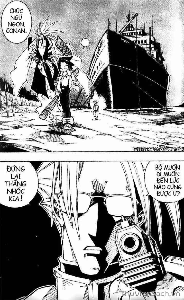 Truyện Tranh Vua Pháp Thuật - Shaman King trang 5