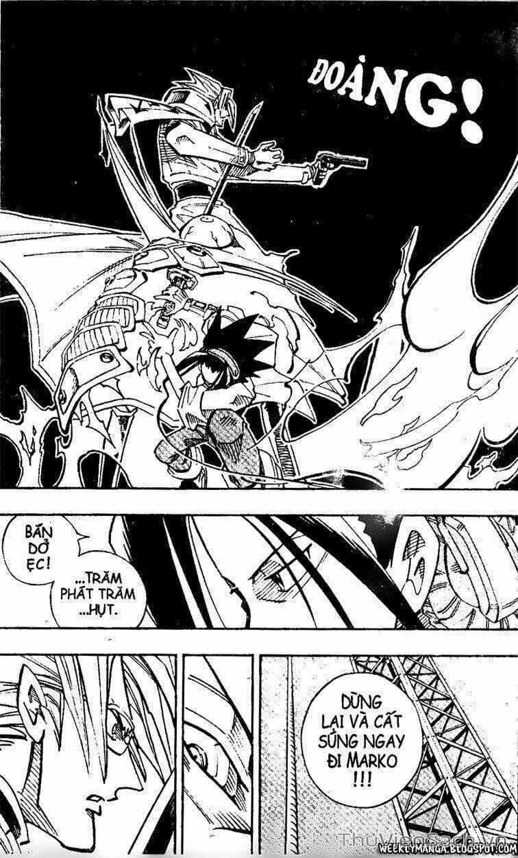 Truyện Tranh Vua Pháp Thuật - Shaman King trang 5