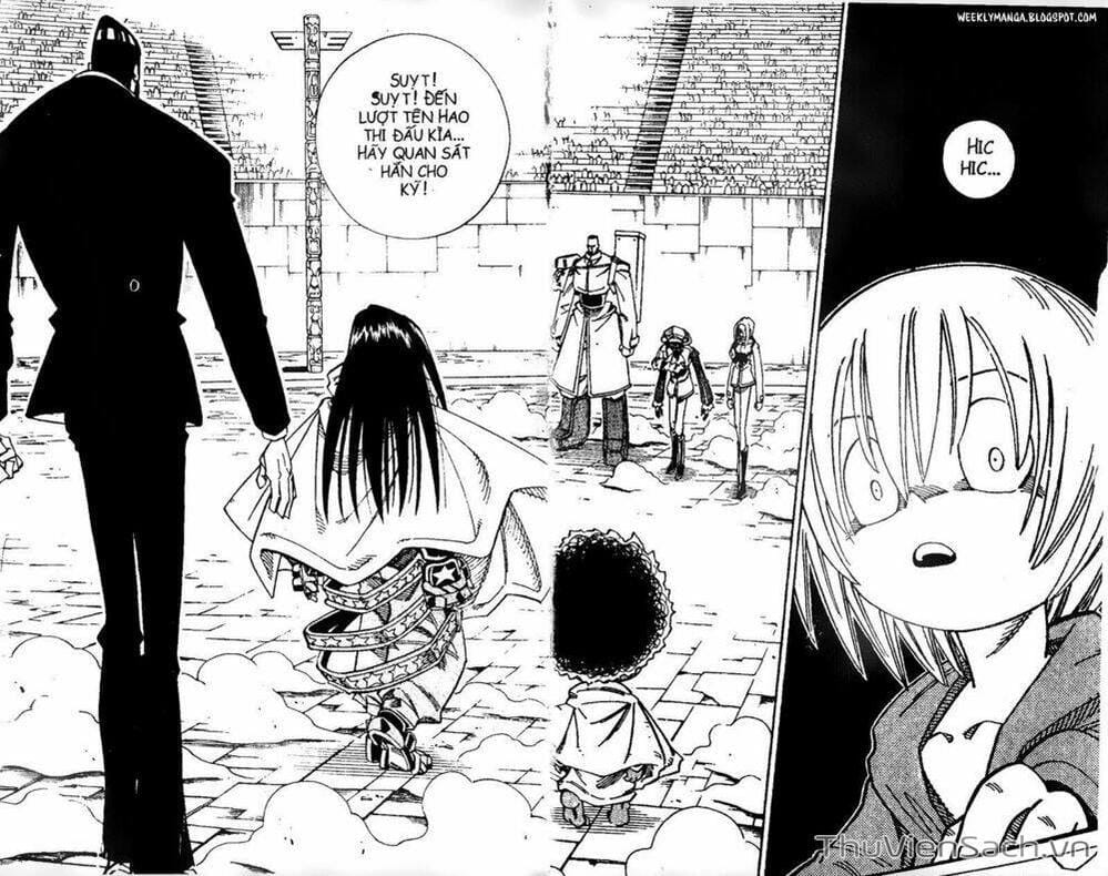 Truyện Tranh Vua Pháp Thuật - Shaman King trang 5