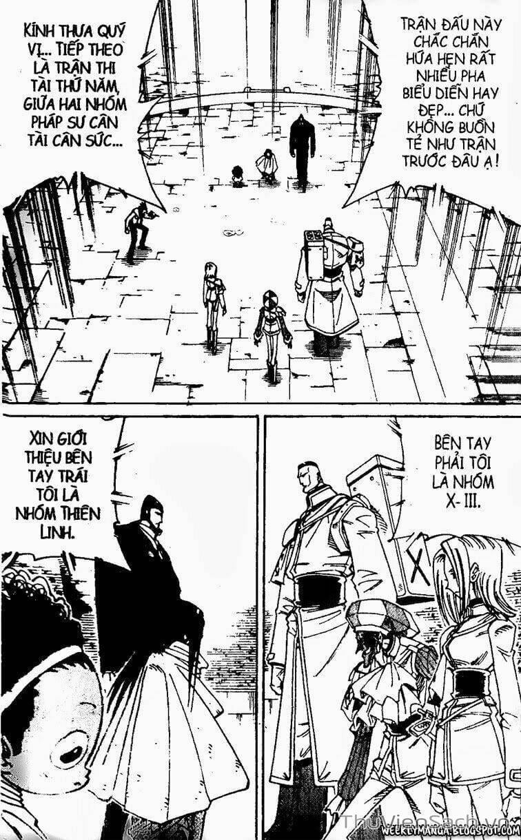 Truyện Tranh Vua Pháp Thuật - Shaman King trang 5