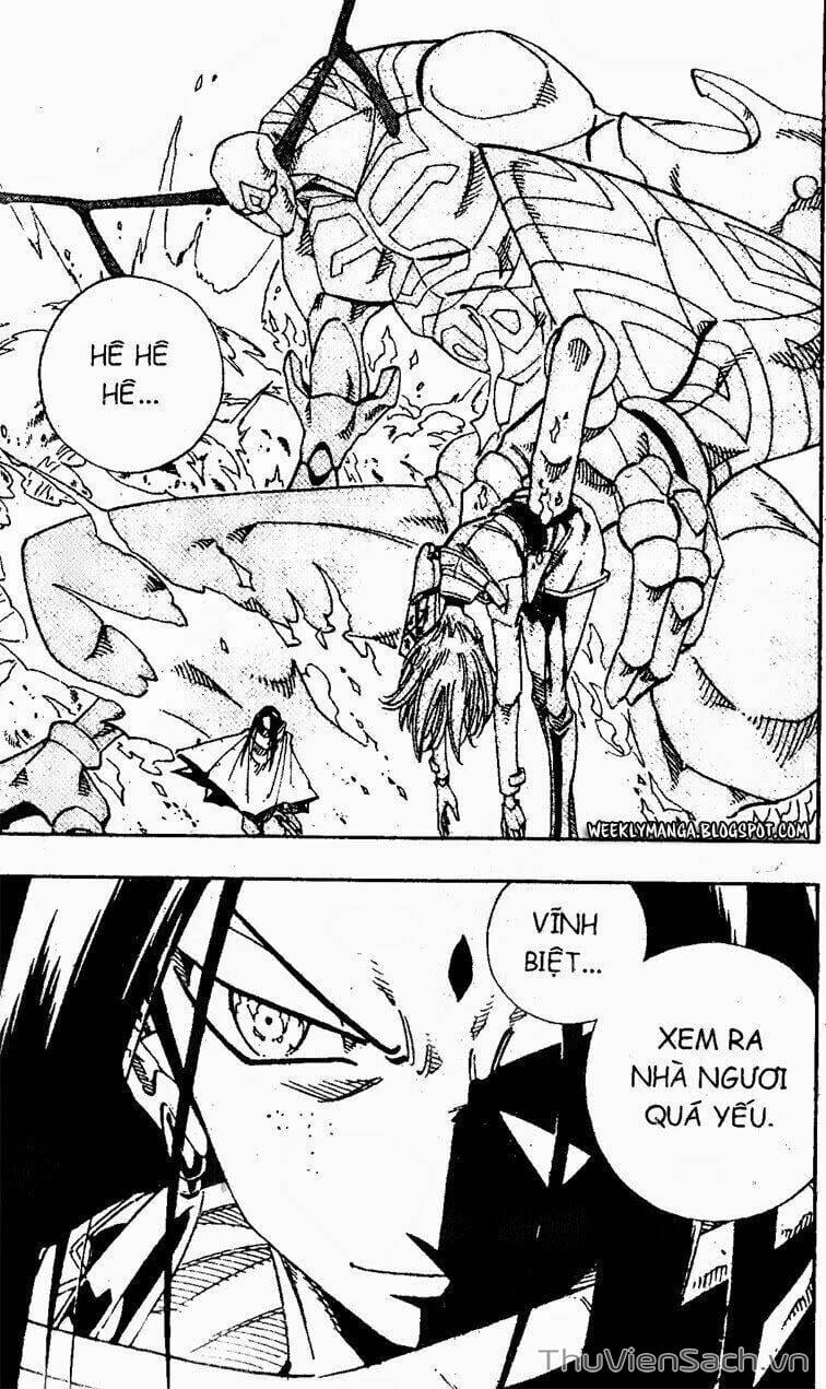 Truyện Tranh Vua Pháp Thuật - Shaman King trang 5