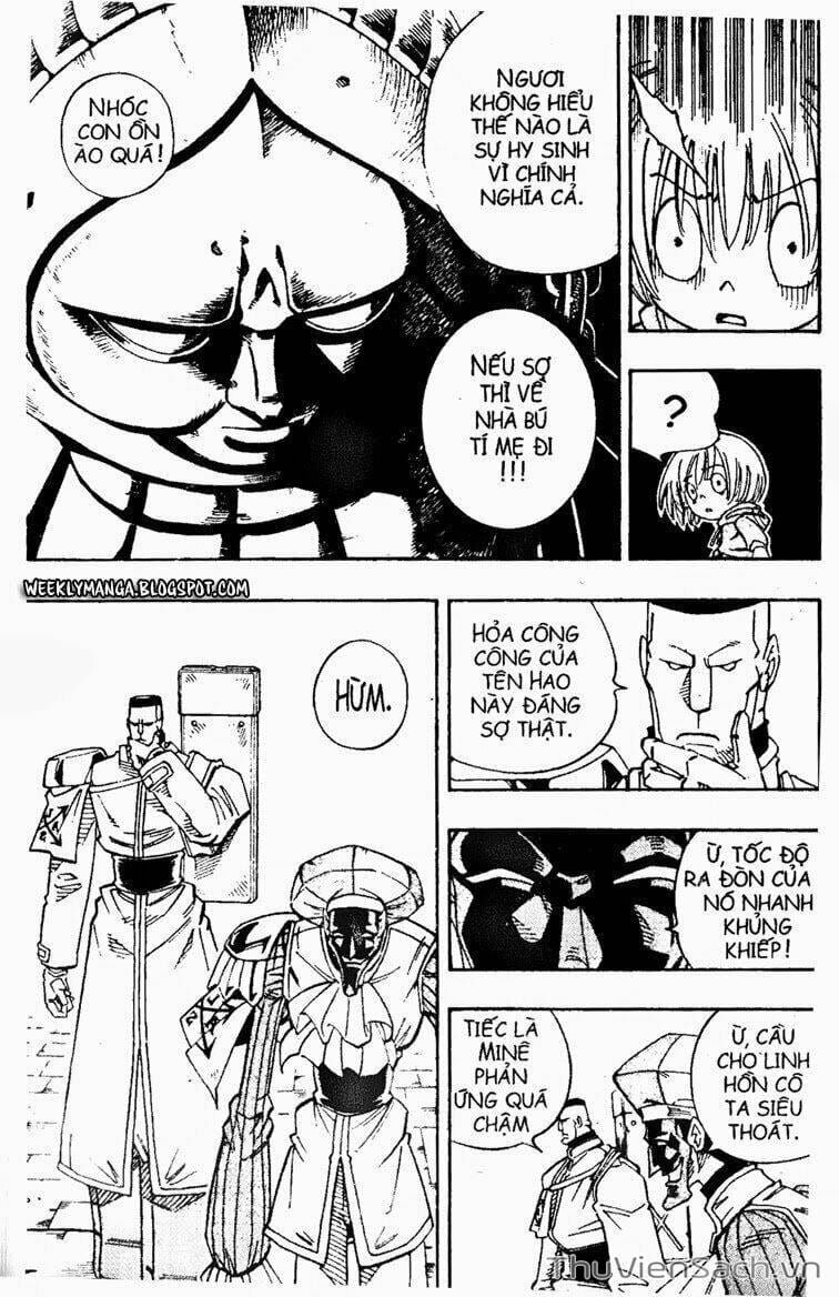 Truyện Tranh Vua Pháp Thuật - Shaman King trang 5