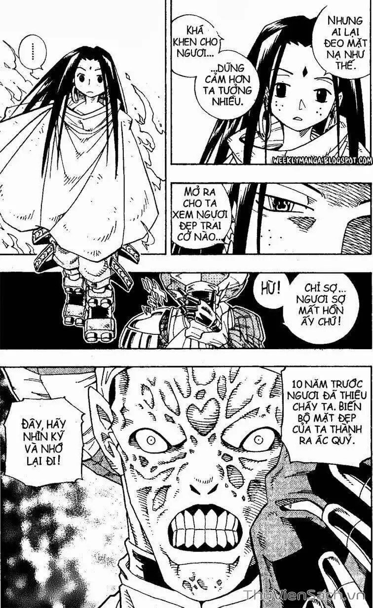Truyện Tranh Vua Pháp Thuật - Shaman King trang 5