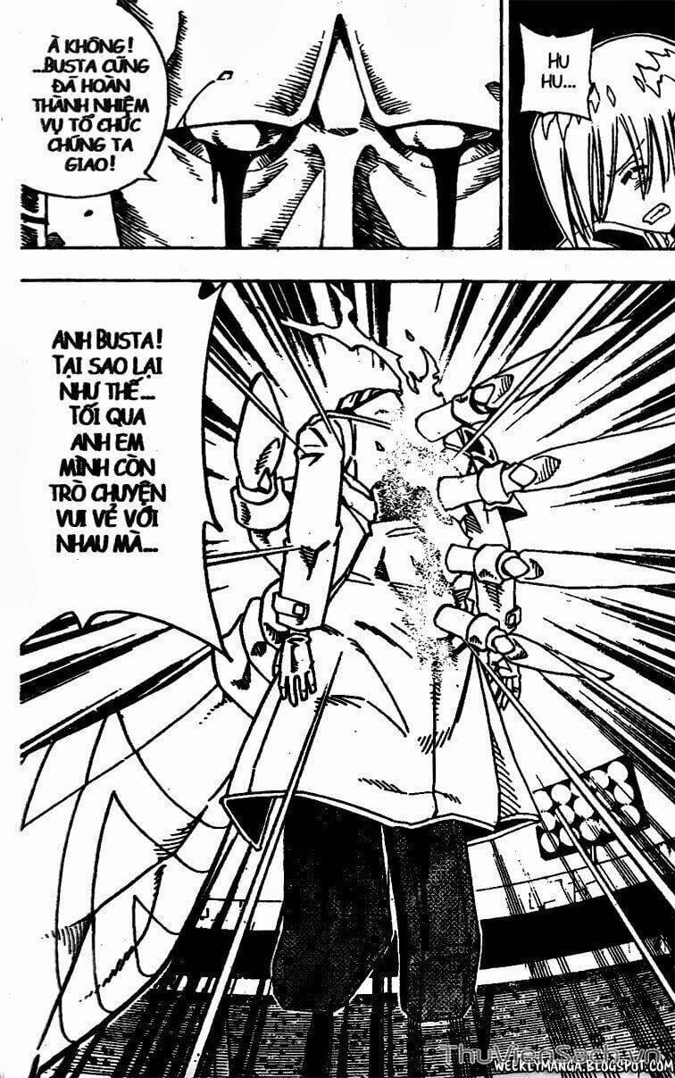 Truyện Tranh Vua Pháp Thuật - Shaman King trang 5