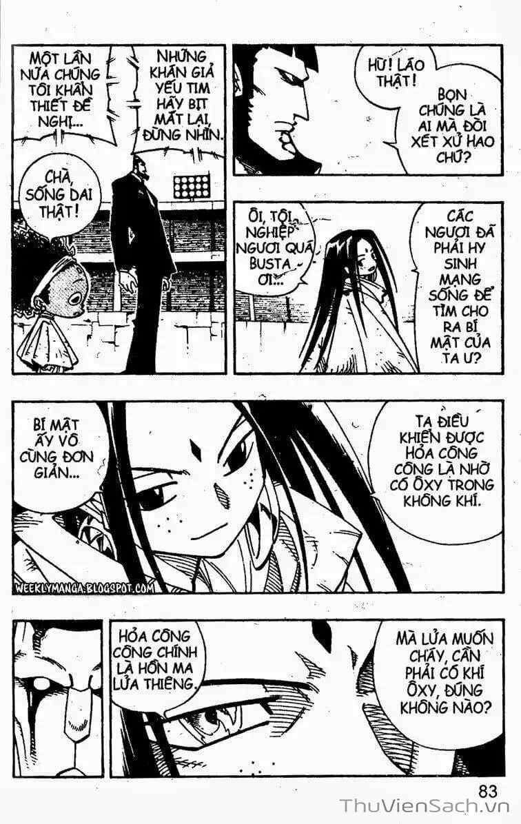 Truyện Tranh Vua Pháp Thuật - Shaman King trang 5
