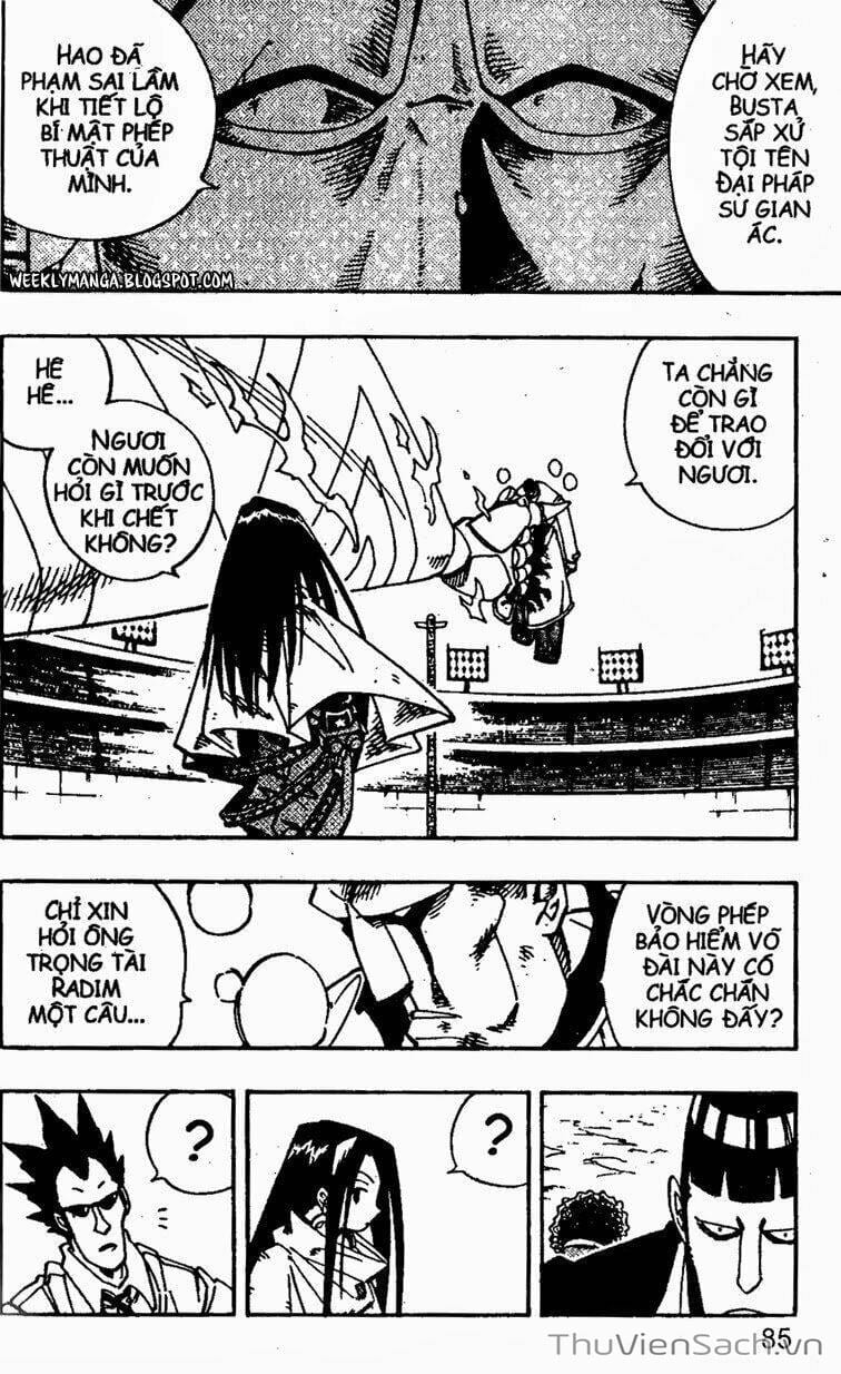 Truyện Tranh Vua Pháp Thuật - Shaman King trang 5