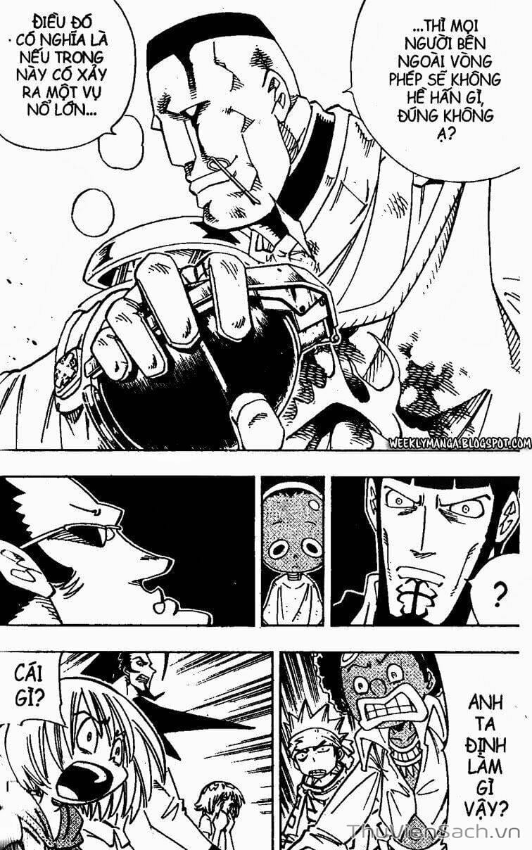 Truyện Tranh Vua Pháp Thuật - Shaman King trang 5