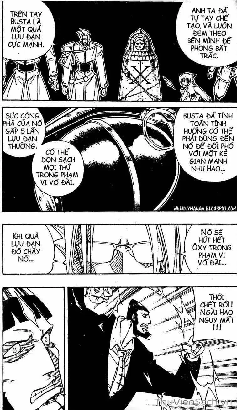 Truyện Tranh Vua Pháp Thuật - Shaman King trang 5