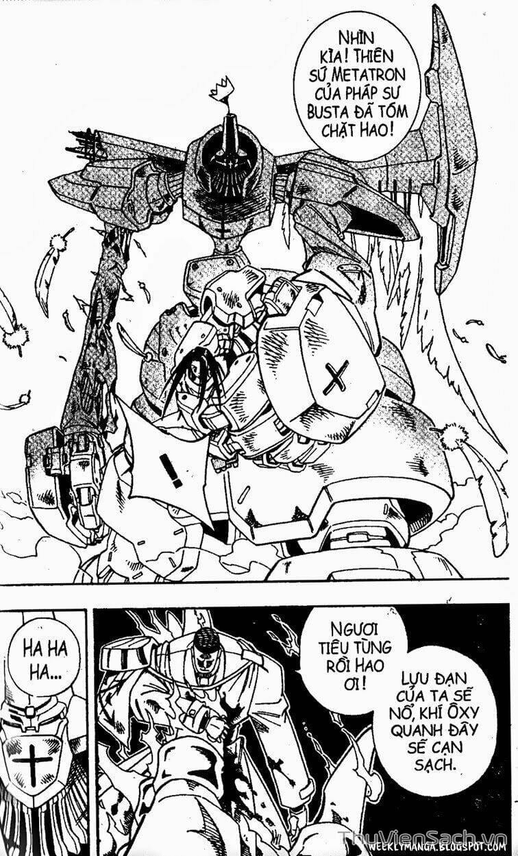 Truyện Tranh Vua Pháp Thuật - Shaman King trang 5