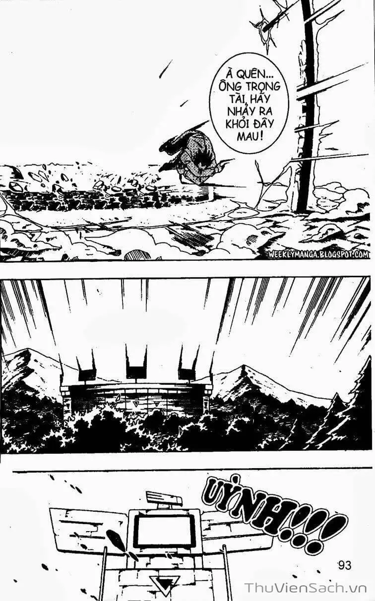 Truyện Tranh Vua Pháp Thuật - Shaman King trang 5