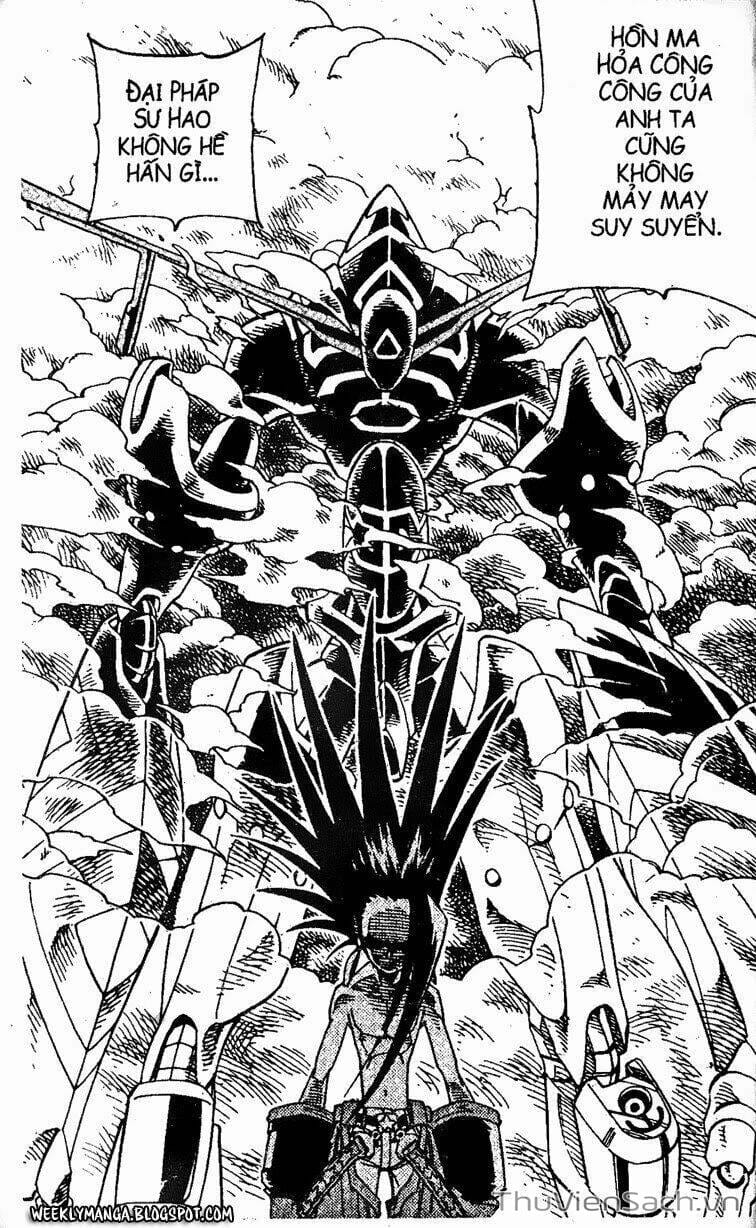Truyện Tranh Vua Pháp Thuật - Shaman King trang 5