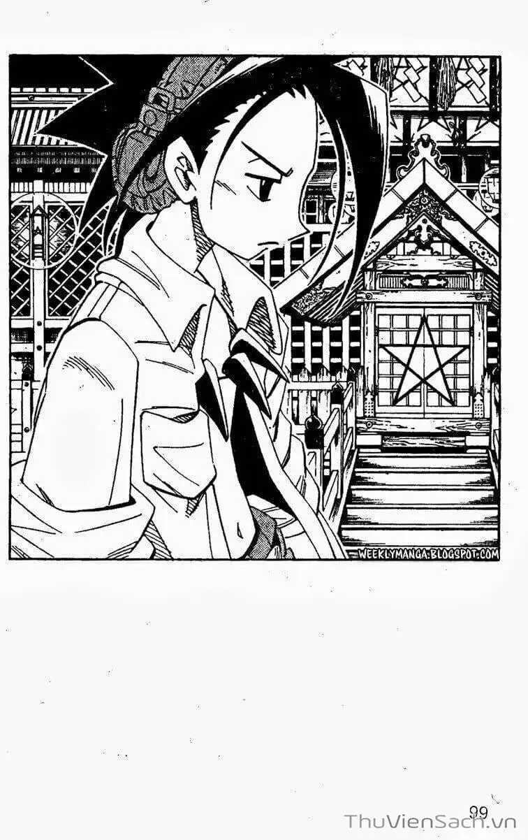 Truyện Tranh Vua Pháp Thuật - Shaman King trang 5