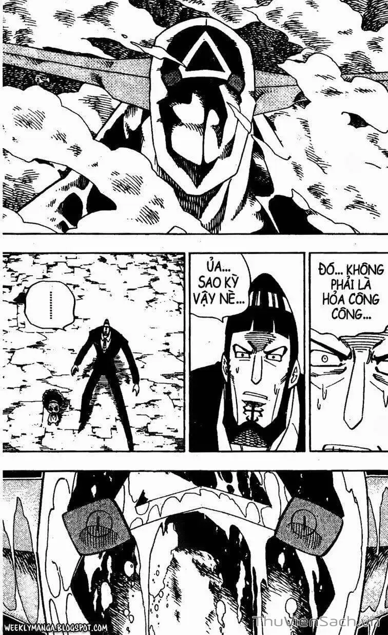 Truyện Tranh Vua Pháp Thuật - Shaman King trang 5