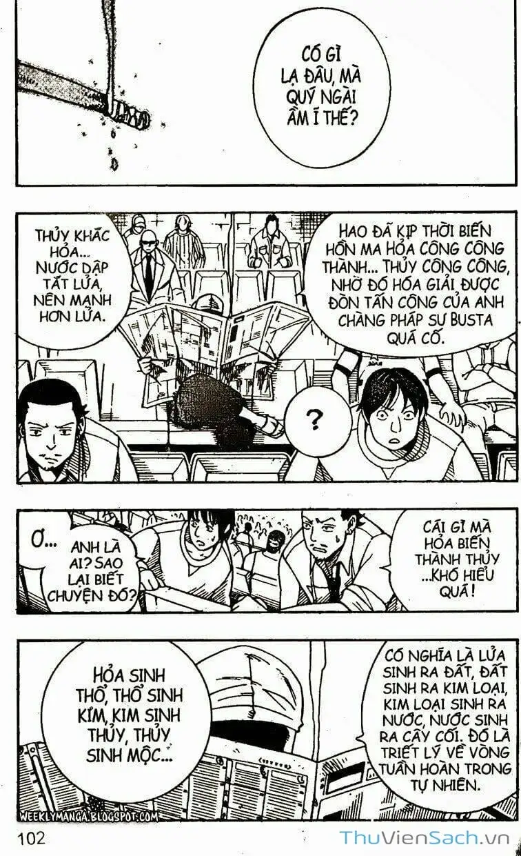 Truyện Tranh Vua Pháp Thuật - Shaman King trang 5