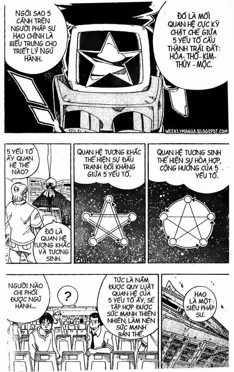 Truyện Tranh Vua Pháp Thuật - Shaman King trang 5