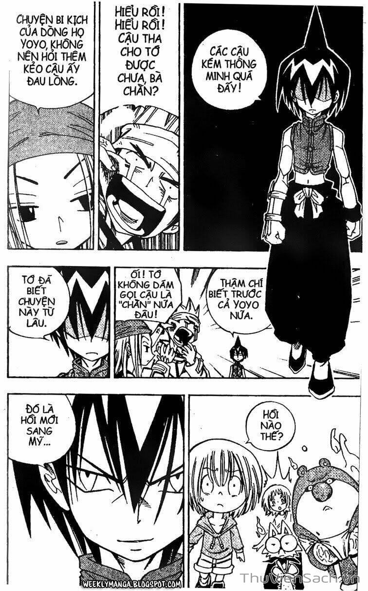 Truyện Tranh Vua Pháp Thuật - Shaman King trang 5
