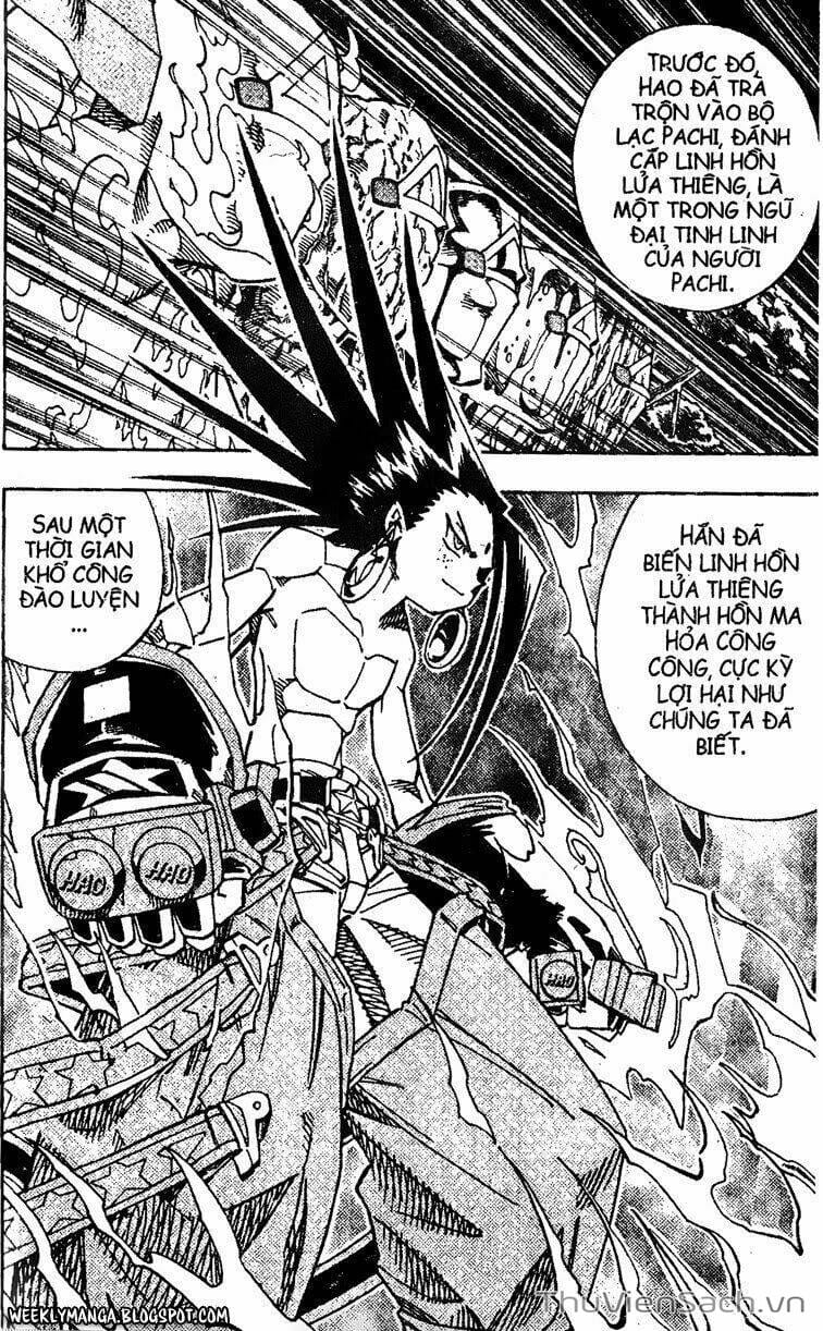 Truyện Tranh Vua Pháp Thuật - Shaman King trang 5