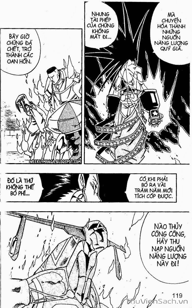 Truyện Tranh Vua Pháp Thuật - Shaman King trang 5