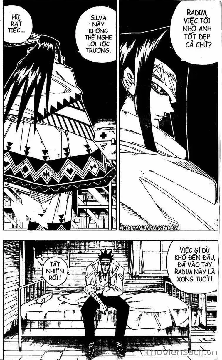Truyện Tranh Vua Pháp Thuật - Shaman King trang 5
