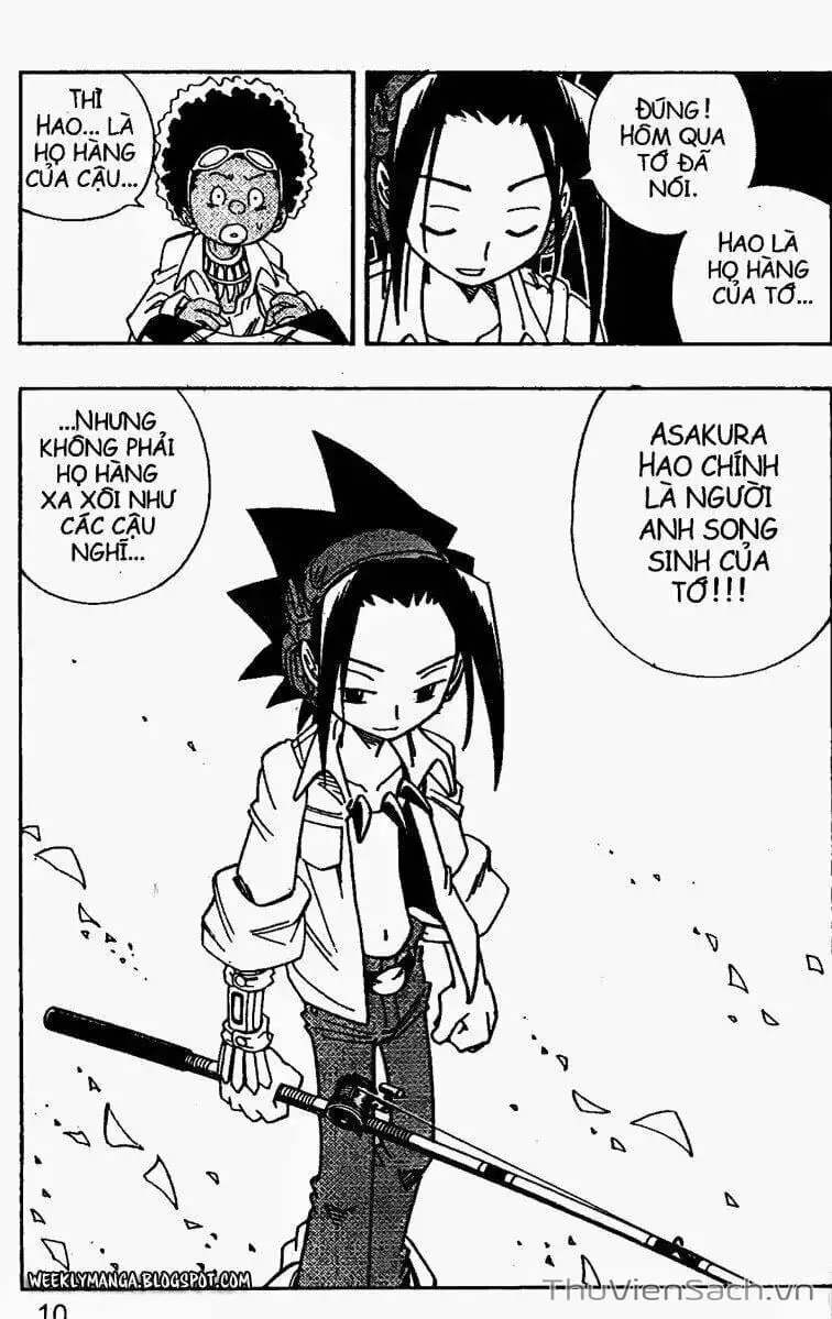 Truyện Tranh Vua Pháp Thuật - Shaman King trang 5