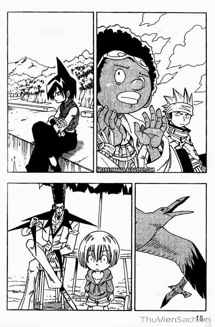Truyện Tranh Vua Pháp Thuật - Shaman King trang 5