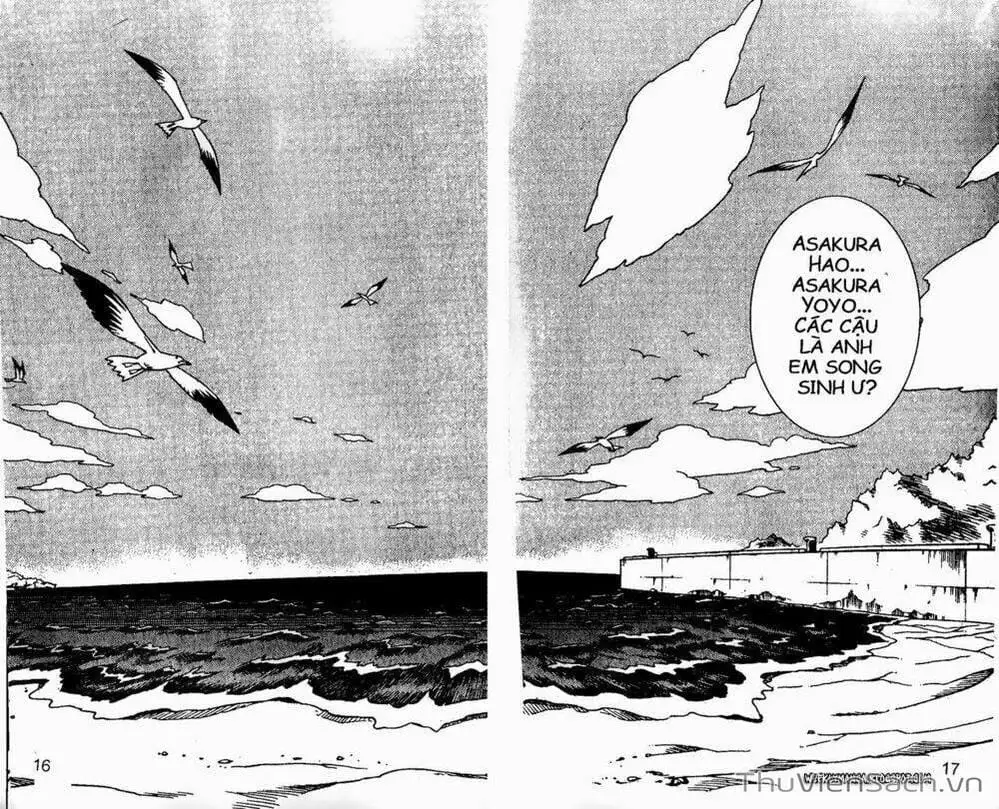 Truyện Tranh Vua Pháp Thuật - Shaman King trang 5