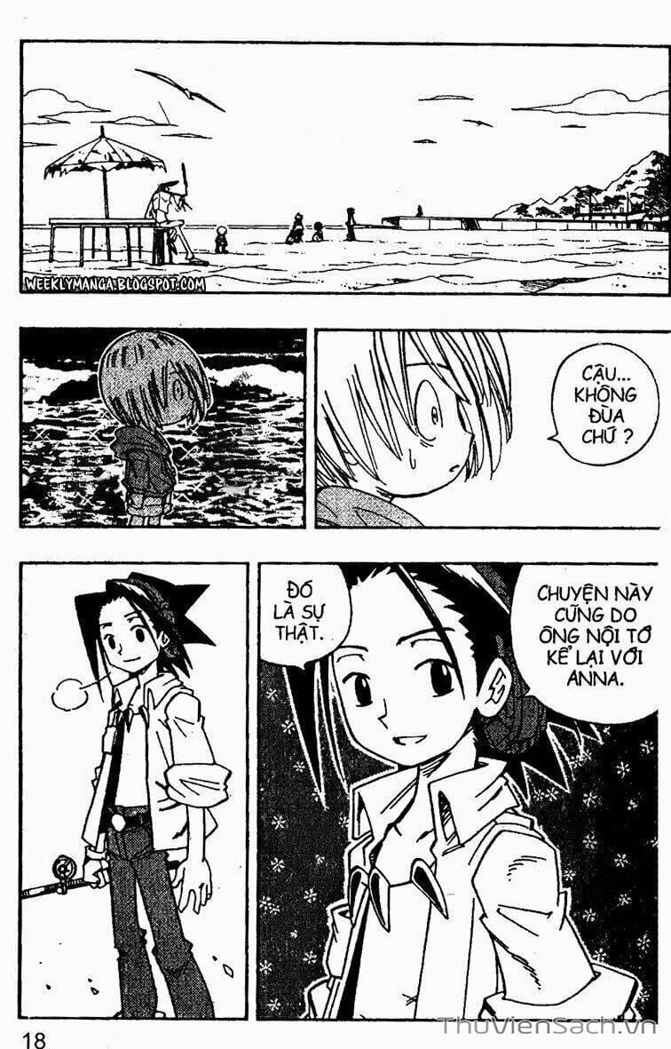 Truyện Tranh Vua Pháp Thuật - Shaman King trang 5
