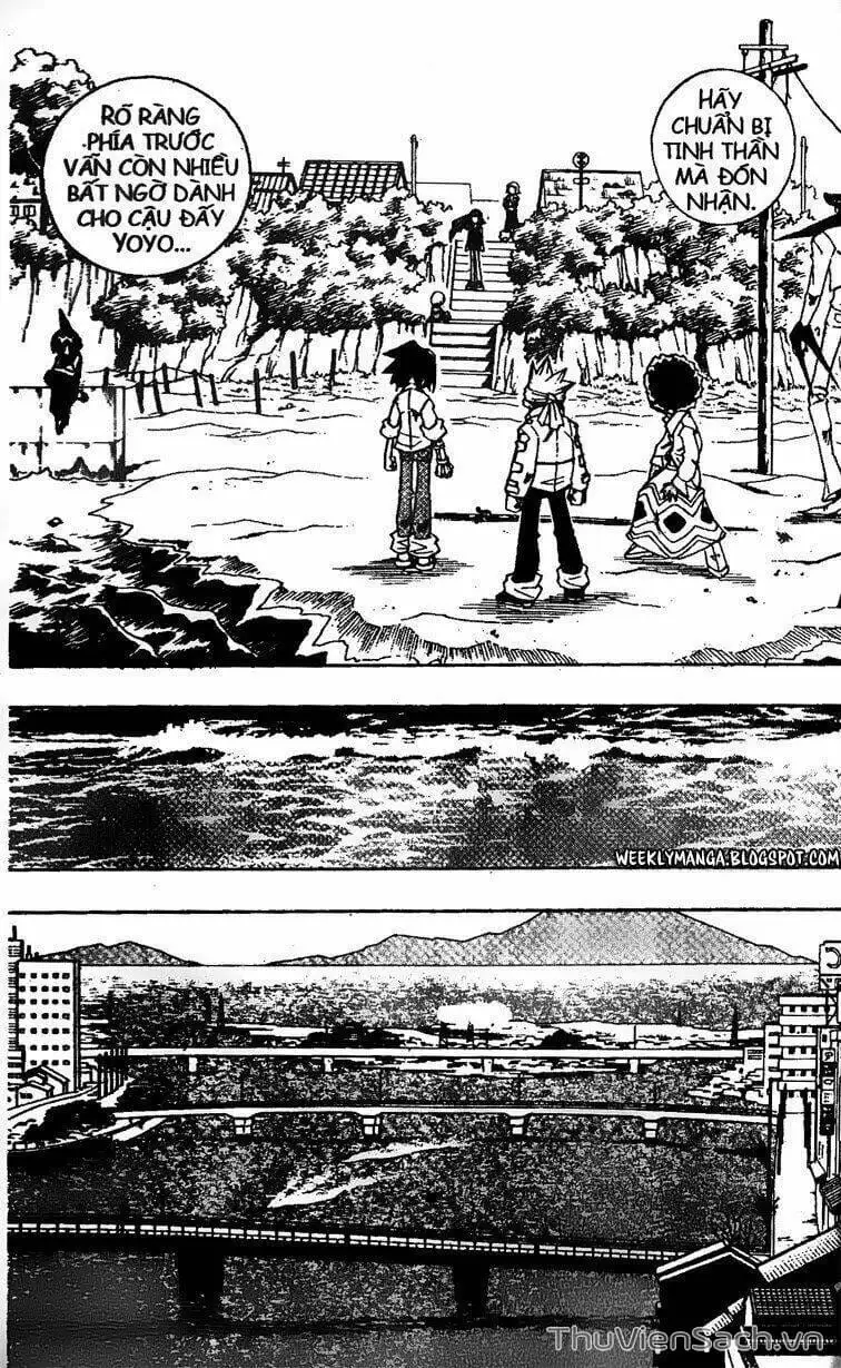 Truyện Tranh Vua Pháp Thuật - Shaman King trang 5