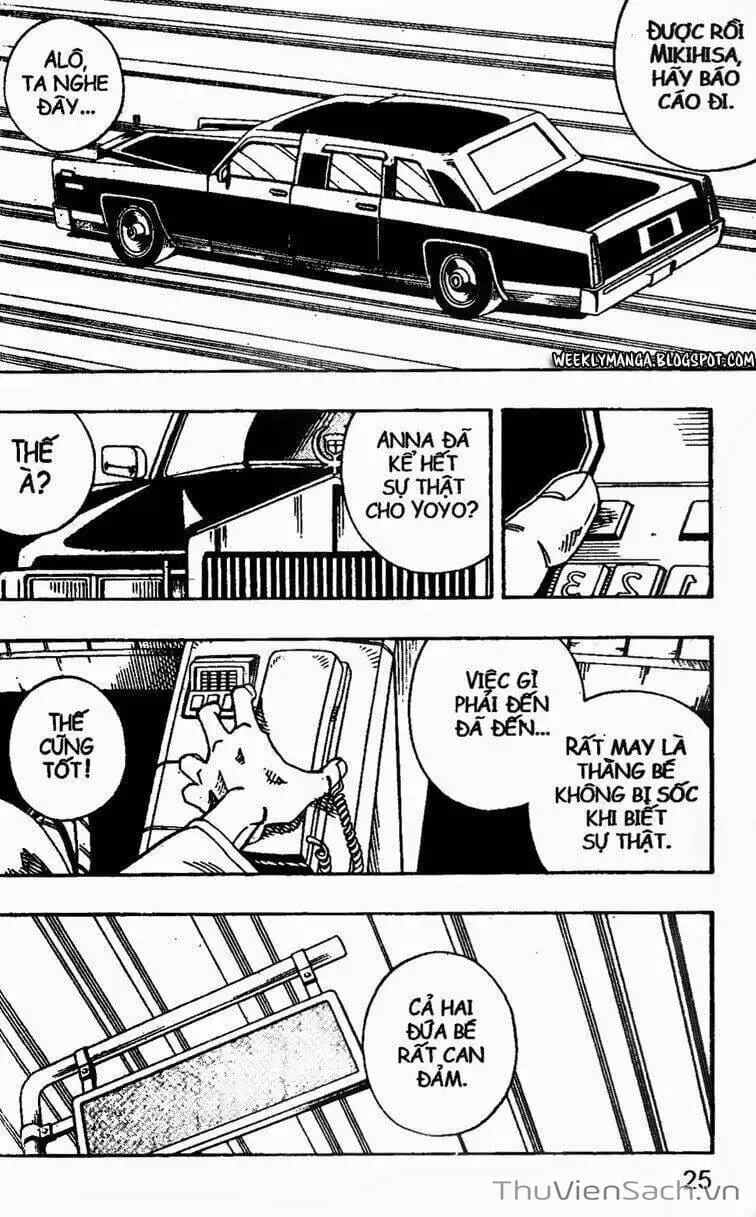 Truyện Tranh Vua Pháp Thuật - Shaman King trang 5