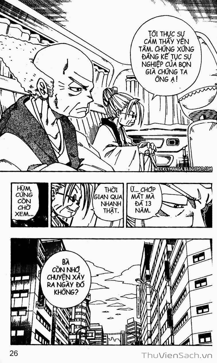 Truyện Tranh Vua Pháp Thuật - Shaman King trang 2808