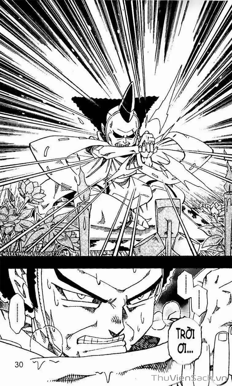 Truyện Tranh Vua Pháp Thuật - Shaman King trang 5
